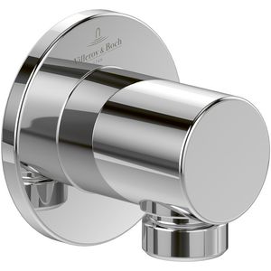 Wandaansluitingsbocht Universal Showers Chrome TVC00045600061