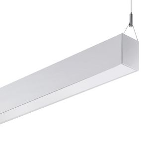 LED-Pendelarmatuur 3000K 12W statisch Opaalwitte diffuser