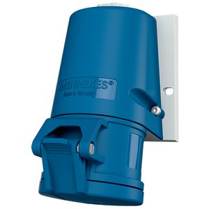 Wandcontactdoos 32A 3-polig  6H 230V IP44