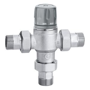 Therm. mengventiel keerkleppen en filters 1/2" 45/65gr.c