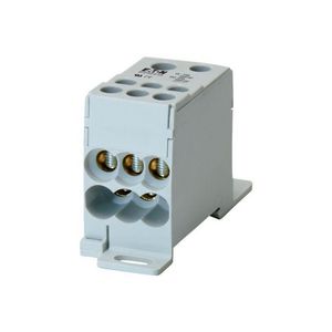 Aansluitklemmenblok BPZ-KB-6/125 1P 125A 6 uitg. klem
