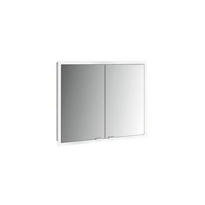 Prime slim LED spiegelkast 800mm 2 deuren inbouw alu/spiegel