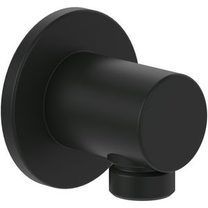 Wandaansluitingsbocht Universal Showers Matt Black TVC000456000K5