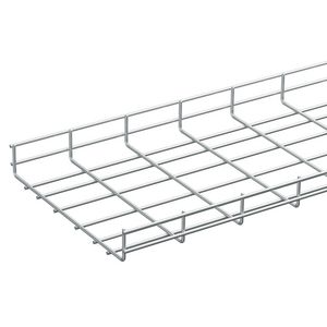 Lengte a 2,5m. Draadgoot 320/60 rvs 304L