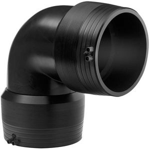 PE100 LU elektrolasknie 90° 200mm SDR11