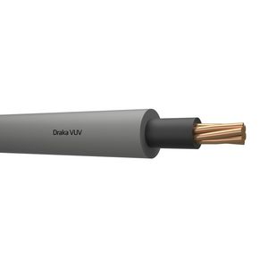 Doos a 100m. VUV 150/250V 90C gy# 0,75mm² s