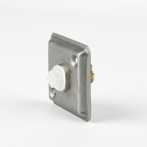 Gevelplaat RVS 1/2"bn.x15mm knel