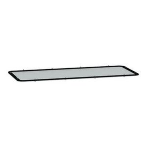 Kabelwartelplaat voor Spacial S3D 495x220mm RAL7035