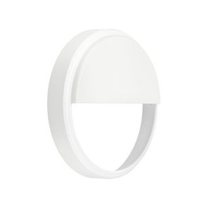 Doos a 6 st. WL140Z Half-moon Ring WH