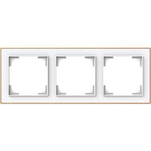 afdekraam 3v art-matwit/rosegoud