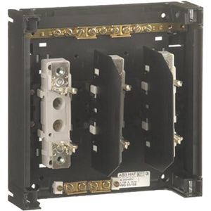 Mespatroonhouders 1 x (3 x 160 A) Veilighedenkast