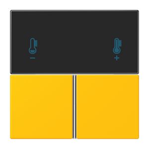 Tastafdekking RCD4093 compleet LC4320W KNX