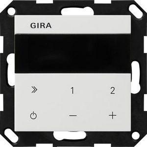 Inbouwradio IP System 55 zuiver wit