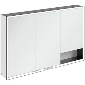 Opbouw Spiegelkast My View+ 1200x750x168mm Brilliant White