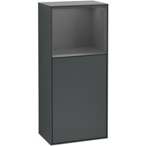 Zijkast Finion 418x936x270mm Mid.Blue Matt Lacquer G510GKHG