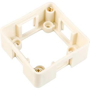 Uitbreidingsrand 27,5mm hoog 1x16mm deksel