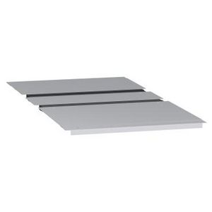 Kabelwartelplaat 2 ingangen 3 delen 600x1000mm Spacial SF