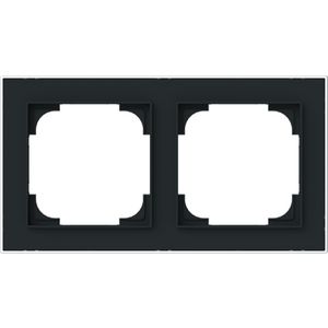 afdekraam 2v art-matzwart/chroom