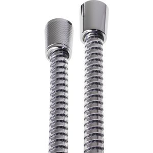 Doucheslang 1750mm chroom kunststof 1/2"bi