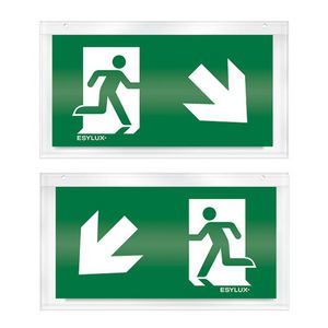 Symbool SLX 24 DISPLAY SYMBOL 2-SIDE DOWN RIGHT LEFT