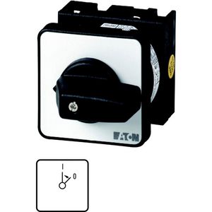 Aan-tipschakelaar 1 cont. 20A frontplaat I<0 45° mid