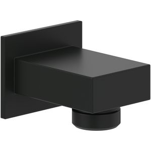 Wandaansluitingsbocht Universal Showers Matt Black TVC000457000K5