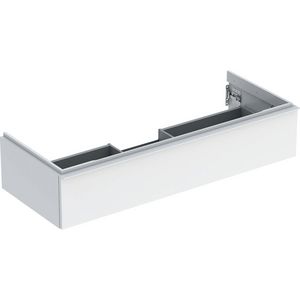 iCon wastafel onderkast met lade 120cm wit/wit