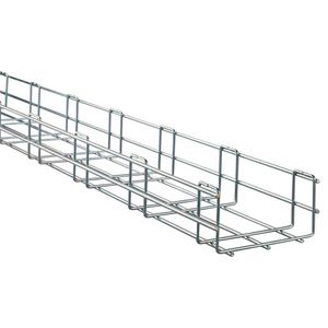 Lengte a 3m. Draadgoot 105x200mm Performa thermisch verzinkt