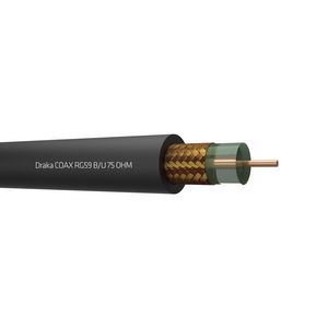 Haspel a 1000m. Coax RG 59 B/U 75 ohm bk# 0,58 mm