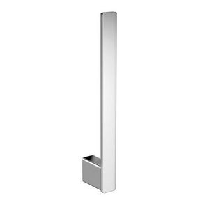 Loft reserveclosetrolhouder voor 2 rollen chroom verticaal