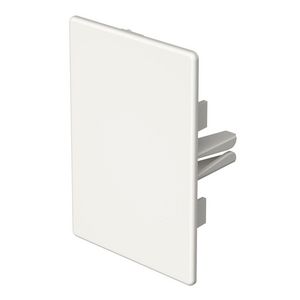 Eindstuk 60x90mm polyvinylchlorid puur wit VVE=10