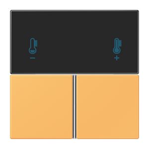 Tastafdekking RCD4093 compleet LC4320L KNX