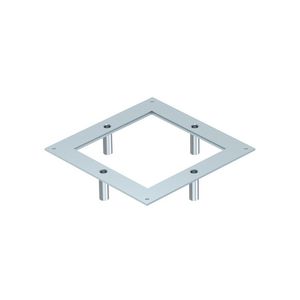 Zwaarlast montagedeksel 250-3 voor grote 4 282x282x59