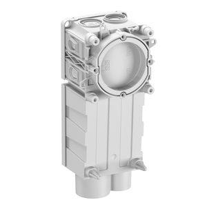 Inbouwdoos grijs IP30 geschikt voor betonbouw 98406701