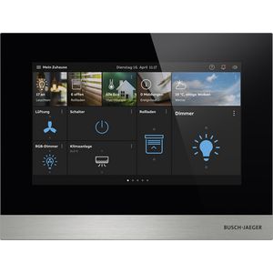 H8236-5B-03Welcome IP -Touch 7 Zwart AN/LAN LAN/LAN