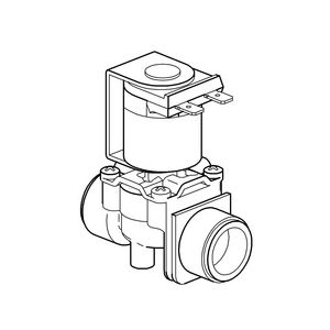 Magneetventiel compleet tbv inbouwset 37006/37007