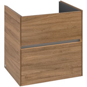 Wastafelonderkast Collaro 611x610x480mm Oak.Kans C143B0RH