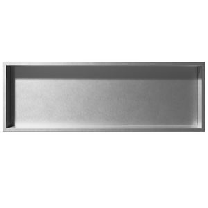 Inbouwnis BOX kant en klare 900x300x70mm RVS