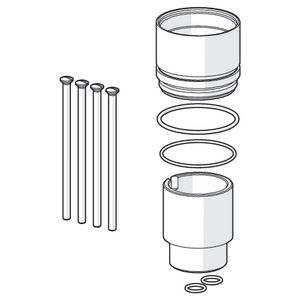 Inbouwverlengstuk kompleet 30 mm 59914626