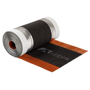 Nok- en hoekkeper Airtec Plus 330mm rol a 6,5mtr. rood VVE=4