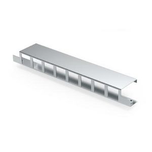 Inbouwpaneel 8x data Avaya/Systimax instortvloercontactdoos 32mm