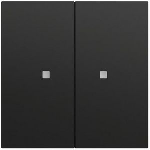 Wip 2-v onbedrukt ctrl.v. System 70 zwart m(gel.)