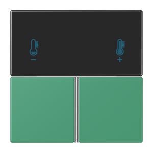 Tastafdekking RCD4093 compleet LC4320G KNX