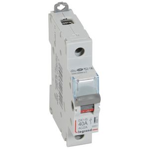 Lastschakelaar DX3 1P 40A 1 modulen VVE=10