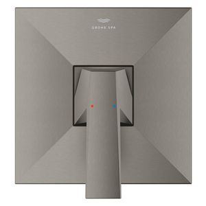 Afbouwdeel Allure brilliant douche hard graphite geborsteld (mat donker grijs) (Spa colors coll.)