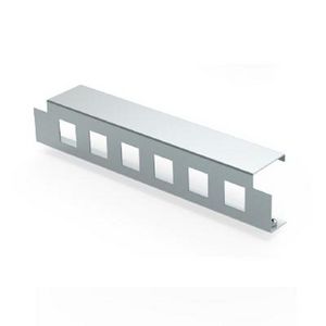 Inbouwpaneel 6xData Avaya/Systimax instortvloercontactdoos 50/80mm