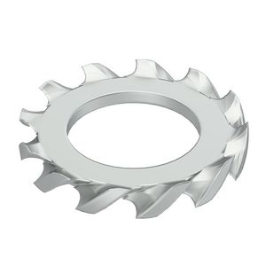 Kartelring M5 staal galvanisch verzinkt VVE=100