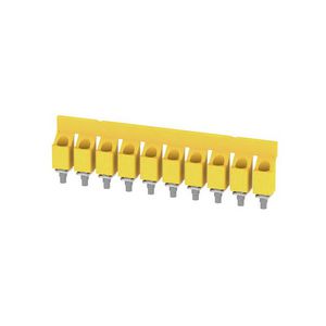 Dwarsverbinder geel 101 A 1053360000 VVE=10