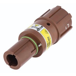 Ronde connector EPIC POWERLOCK F6 C L1/BN M40