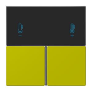 Tastafdekking RCD4093 compleet LC4320F KNX